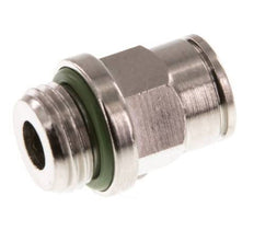 8mm x G1/4'' Steckverschraubung mit Außengewinde Messing FKM [2 Stück]