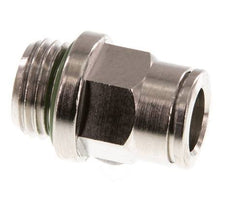 8mm x G1/4'' Steckverschraubung mit Außengewinde Messing FKM [2 Stück]