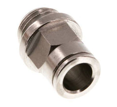 8mm x G1/4'' Steckverschraubung mit Außengewinde Messing FKM [2 Stück]