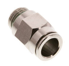 10mm x G1/4'' Steckverschraubung mit Außengewinde Messing FKM [2 Stück]