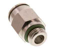 12mm x G1/4'' Steckverschraubung mit Außengewinde Messing FKM [2 Stück]