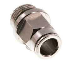 10mm x G3/8'' Steckverschraubung mit Außengewinde Messing FKM [2 Stück]