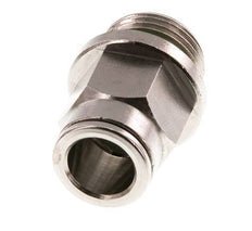 10mm x G3/8'' Steckverschraubung mit Außengewinde Messing FKM [2 Stück]