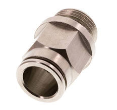 12mm x G3/8'' Steckverschraubung mit Außengewinde Messing FKM [2 Stück]