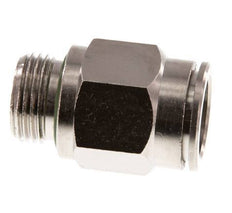 14mm x G3/8'' Push-in Fitting with Male Threads Brass FKM