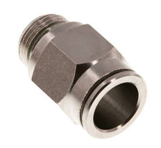 14mm x G3/8'' Steckverschraubung mit Außengewinde Messing FKM