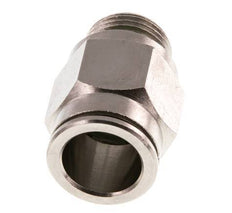 14mm x G3/8'' Steckverschraubung mit Außengewinde Messing FKM