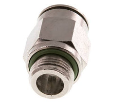 14mm x G3/8'' Steckverschraubung mit Außengewinde Messing FKM