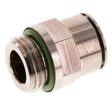 14mm x G1/2'' Steckverschraubung mit Außengewinde Messing FKM