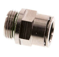 14mm x G1/2'' Steckverschraubung mit Außengewinde Messing FKM