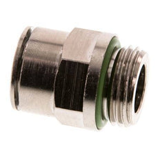 14mm x G1/2'' Steckverschraubung mit Außengewinde Messing FKM