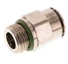 16mm x G1/2'' Steckverschraubung mit Außengewinde Messing FKM