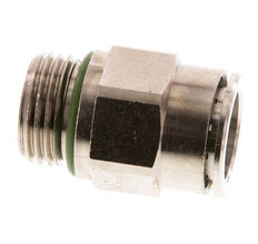 16mm x G1/2'' Steckverschraubung mit Außengewinde Messing FKM