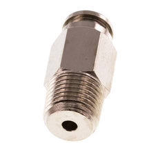 4mm x R1/8'' Steckverschraubung mit Außengewinde Messing NBR [5 Stück]