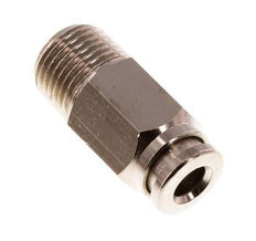 4mm x R1/8'' Steckverschraubung mit Außengewinde Messing NBR [5 Stück]