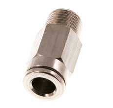 6mm x R1/8'' Steckverschraubung mit Außengewinde Messing NBR [5 Stück]