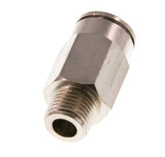 8mm x R1/8'' Steckverschraubung mit Außengewinde Messing NBR [5 Stück]
