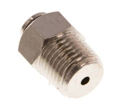4mm x R1/4'' Steckverschraubung mit Außengewinde Messing NBR [2 Stück]