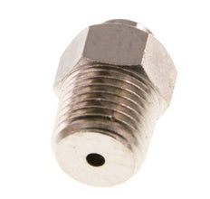 4mm x R1/4'' Steckverschraubung mit Außengewinde Messing NBR [2 Stück]