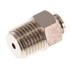 4mm x R1/4'' Steckverschraubung mit Außengewinde Messing NBR [2 Stück]