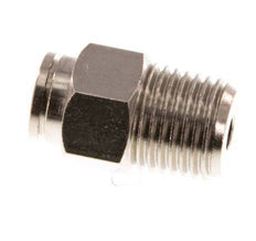 6mm x R1/4'' Steckverschraubung mit Außengewinde Messing NBR [2 Stück]