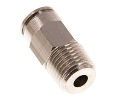 8mm x R1/4'' Steckverschraubung mit Außengewinde Messing NBR [2 Stück]