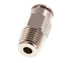 8mm x R1/4'' Steckverschraubung mit Außengewinde Messing NBR [2 Stück]