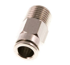 8mm x R1/4'' Steckverschraubung mit Außengewinde Messing NBR [2 Stück]