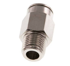 10mm x R1/4'' Steckverschraubung mit Außengewinde Messing NBR [2 Stück]