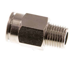 12mm x R1/4'' Steckverschraubung mit Außengewinde Messing NBR [2 Stück]