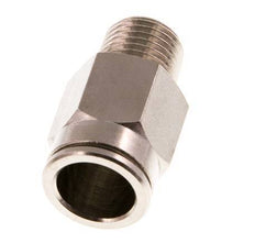 12mm x R1/4'' Steckverschraubung mit Außengewinde Messing NBR [2 Stück]