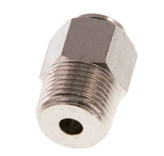 8mm x R3/8'' Push-in Fitting with Male Threads Brass NBR [2 Pieces]