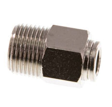 8mm x R3/8'' Steckverschraubung mit Außengewinde Messing NBR [2 Stück]