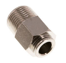 8mm x R3/8'' Steckverschraubung mit Außengewinde Messing NBR [2 Stück]