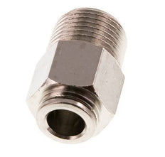 8mm x R3/8'' Steckverschraubung mit Außengewinde Messing NBR [2 Stück]