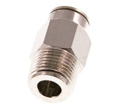 10mm x R3/8'' Push-in Fitting with Male Threads Brass NBR [2 Pieces]