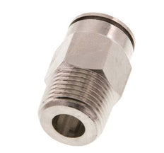 12mm x R3/8'' Steckverschraubung mit Außengewinde Messing NBR [2 Stück]