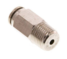 4mm x R1/8'' Steckverschraubung mit Außengewinde Messing FKM [5 Stück]
