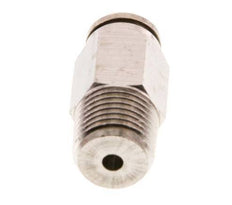 4mm x R1/8'' Steckverschraubung mit Außengewinde Messing FKM [5 Stück]