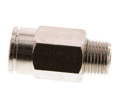 8mm x R1/8'' Steckverschraubung mit Außengewinde Messing FKM [2 Stück]