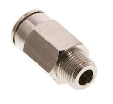 8mm x R1/8'' Steckverschraubung mit Außengewinde Messing FKM [2 Stück]