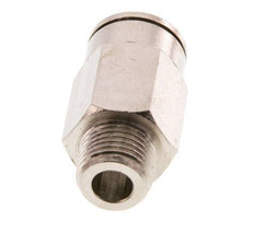 8mm x R1/8'' Steckverschraubung mit Außengewinde Messing FKM [2 Stück]