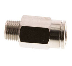 8mm x R1/8'' Steckverschraubung mit Außengewinde Messing FKM [2 Stück]