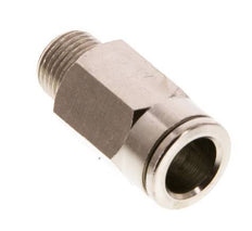 8mm x R1/8'' Steckverschraubung mit Außengewinde Messing FKM [2 Stück]