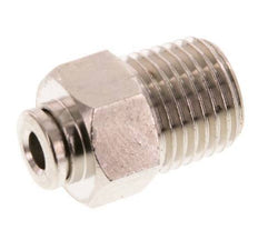 4mm x R1/4'' Push-in Fitting with Male Threads Brass FKM [2 Pieces]