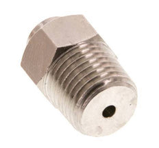 4mm x R1/4'' Steckverschraubung mit Außengewinde Messing FKM [2 Stück]