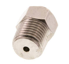 4mm x R1/4'' Steckverschraubung mit Außengewinde Messing FKM [2 Stück]
