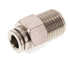 6mm x R1/4'' Steckverschraubung mit Außengewinde Messing FKM [2 Stück]