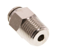 6mm x R1/4'' Steckverschraubung mit Außengewinde Messing FKM [2 Stück]