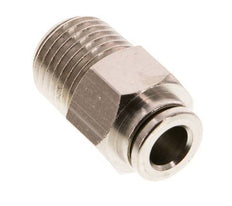 6mm x R1/4'' Steckverschraubung mit Außengewinde Messing FKM [2 Stück]